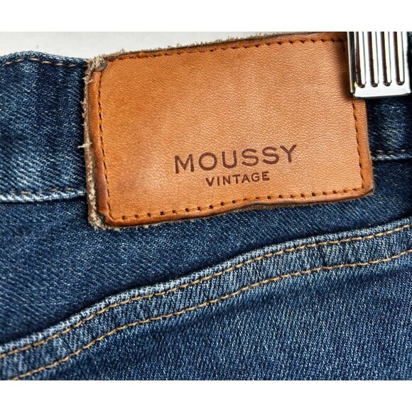 MOUSSY VINTAGE x Barneys‎ New York Distressed Skinny Jeans Sz 28 MADE IN JAPAN - Picture 5 of 15